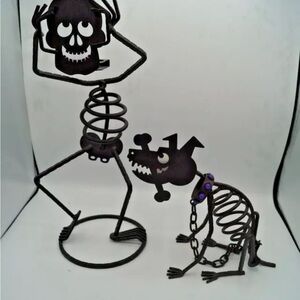 Partylite Bones Family Votive Holders